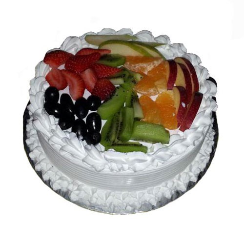 1Kg Vanilla Fruit Cake